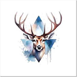 Deer Spirit Posters and Art